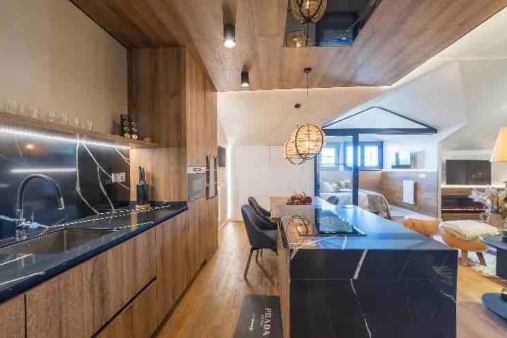 Sierra Nevada Luxury Apartment Exterior foto