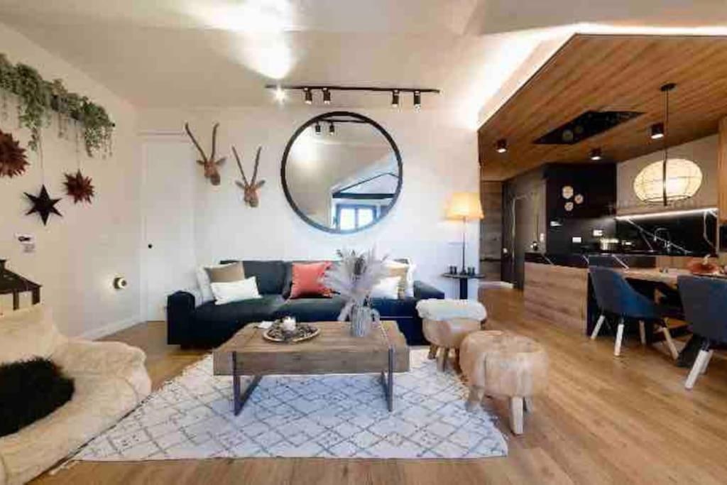 Sierra Nevada Luxury Apartment Exterior foto